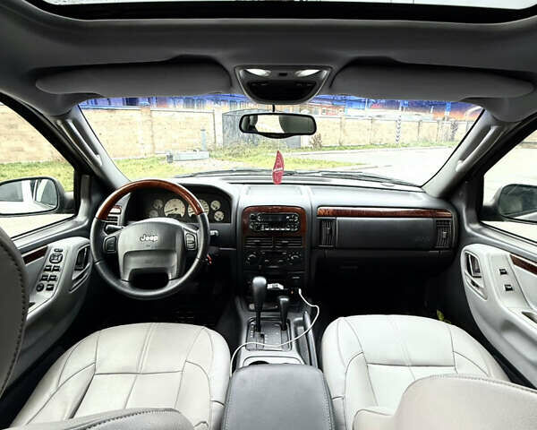 Серый Джип Гранд Чероки, объемом двигателя 2.69 л и пробегом 295 тыс. км за 8200 $, фото 9 на Automoto.ua