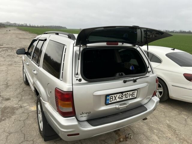 Сірий Джип Grand Cherokee, об'ємом двигуна 2.7 л та пробігом 321 тис. км за 6500 $, фото 4 на Automoto.ua