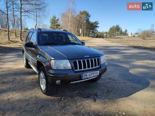 Сірий Джип Grand Cherokee, об'ємом двигуна 2.69 л та пробігом 300 тис. км за 9677 $, фото 32 на Automoto.ua