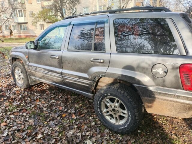 Сірий Джип Grand Cherokee, об'ємом двигуна 3.1 л та пробігом 420 тис. км за 3600 $, фото 5 на Automoto.ua