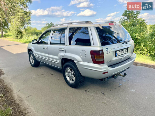 Сірий Джип Grand Cherokee, об'ємом двигуна 2.69 л та пробігом 343 тис. км за 8100 $, фото 5 на Automoto.ua