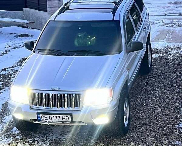 Серый Джип Гранд Чероки, объемом двигателя 2.69 л и пробегом 320 тыс. км за 10600 $, фото 23 на Automoto.ua