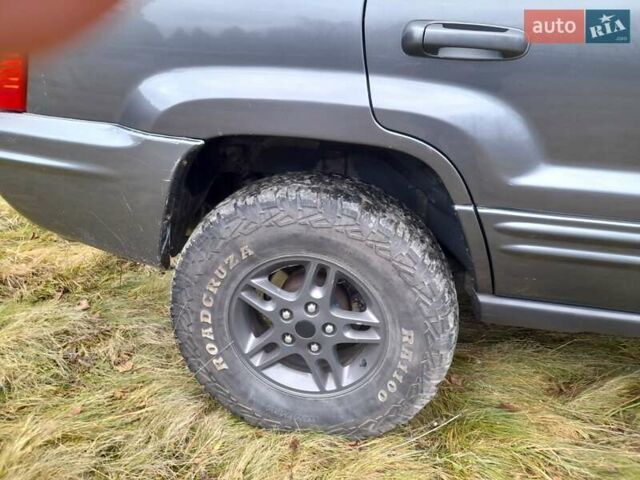 Сірий Джип Grand Cherokee, об'ємом двигуна 2.69 л та пробігом 343 тис. км за 8650 $, фото 8 на Automoto.ua