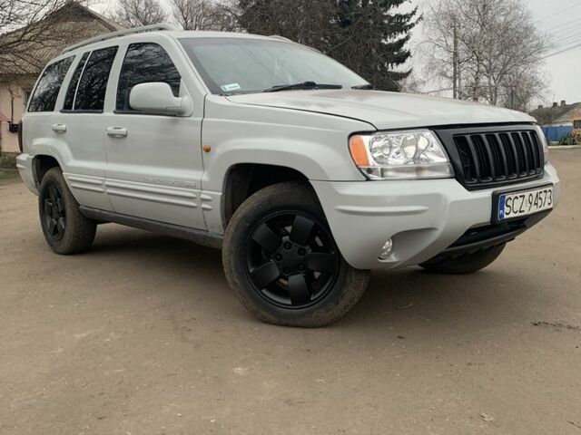 Сірий Джип Grand Cherokee, об'ємом двигуна 2.7 л та пробігом 186 тис. км за 3200 $, фото 1 на Automoto.ua