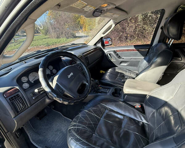 Джип Гранд Чероки 2004 в Каменце-Подольском на Automoto.ua Серый Джип Гранд Чероки, объемом двигателя 2.69 л и пробегом 440 тыс. км за 8300 $, фото 14 на Automoto.ua