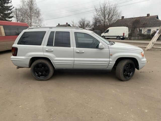 Сірий Джип Grand Cherokee, об'ємом двигуна 2.7 л та пробігом 186 тис. км за 3200 $, фото 2 на Automoto.ua