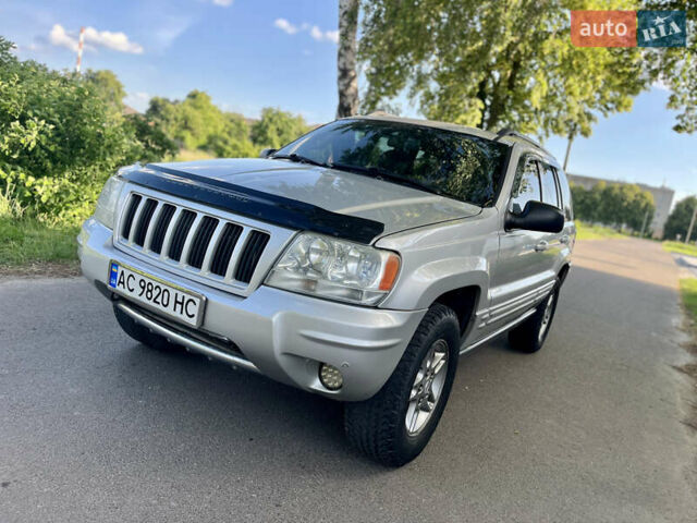 Сірий Джип Grand Cherokee, об'ємом двигуна 2.69 л та пробігом 343 тис. км за 8100 $, фото 47 на Automoto.ua