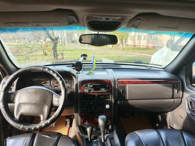 Сірий Джип Grand Cherokee, об'ємом двигуна 3.1 л та пробігом 420 тис. км за 3600 $, фото 1 на Automoto.ua