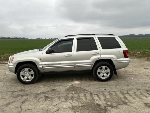 Сірий Джип Grand Cherokee, об'ємом двигуна 2.7 л та пробігом 321 тис. км за 6500 $, фото 5 на Automoto.ua