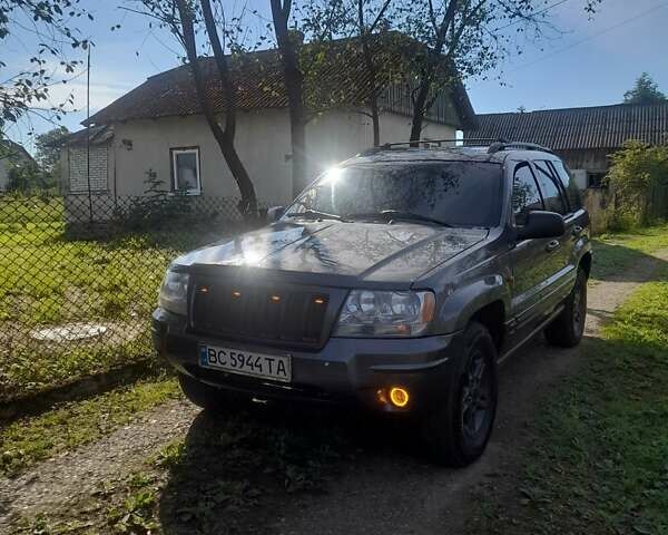 Сірий Джип Grand Cherokee, об'ємом двигуна 2.69 л та пробігом 343 тис. км за 8560 $, фото 5 на Automoto.ua