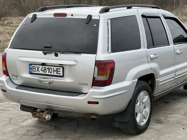 Сірий Джип Grand Cherokee, об'ємом двигуна 2.7 л та пробігом 321 тис. км за 6500 $, фото 1 на Automoto.ua