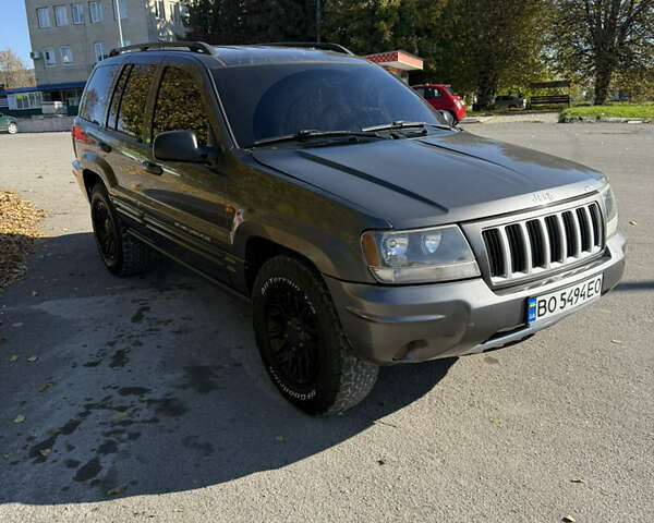 Джип Гранд Чероки 2004 в Каменце-Подольском на Automoto.ua Серый Джип Гранд Чероки, объемом двигателя 2.69 л и пробегом 440 тыс. км за 8300 $, фото 2 на Automoto.ua