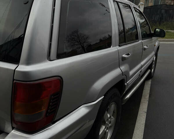 Серый Джип Гранд Чероки, объемом двигателя 2.69 л и пробегом 295 тыс. км за 8200 $, фото 11 на Automoto.ua