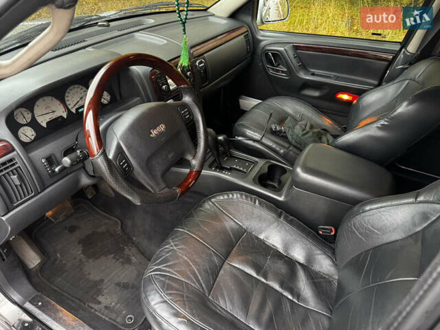 Серый Джип Гранд Чероки, объемом двигателя 2.7 л и пробегом 298 тыс. км за 5800 $, фото 6 на Automoto.ua