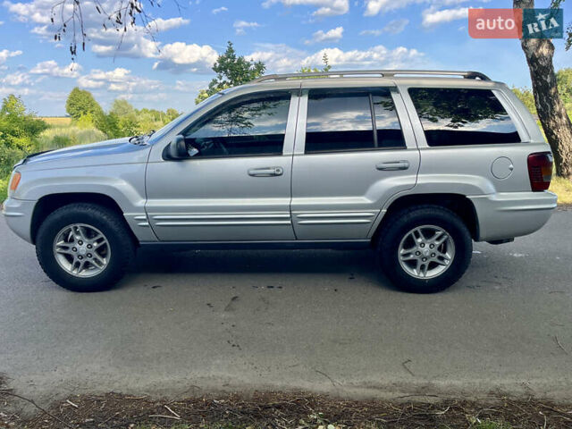 Сірий Джип Grand Cherokee, об'ємом двигуна 2.69 л та пробігом 343 тис. км за 8100 $, фото 4 на Automoto.ua