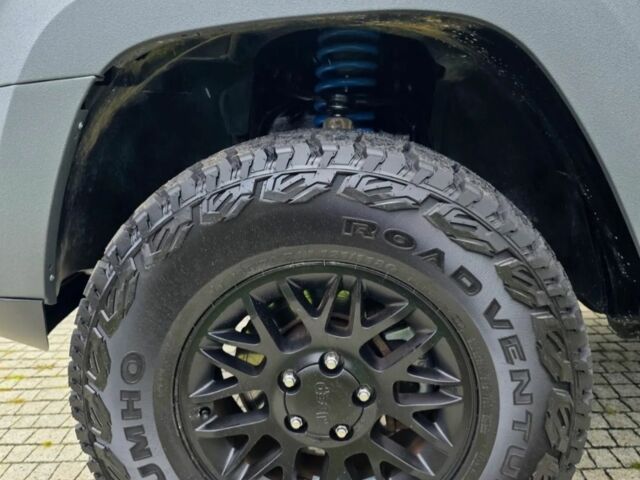 Серый Джип Гранд Чероки, объемом двигателя 3 л и пробегом 258 тыс. км за 4000 $, фото 3 на Automoto.ua