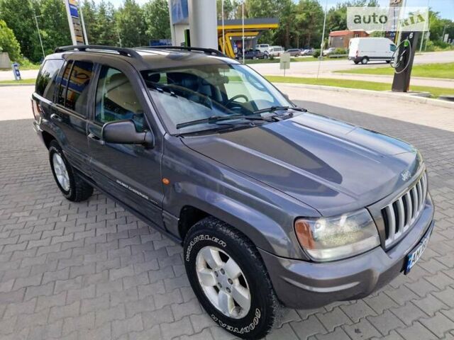 Сірий Джип Grand Cherokee, об'ємом двигуна 2.69 л та пробігом 300 тис. км за 8550 $, фото 15 на Automoto.ua