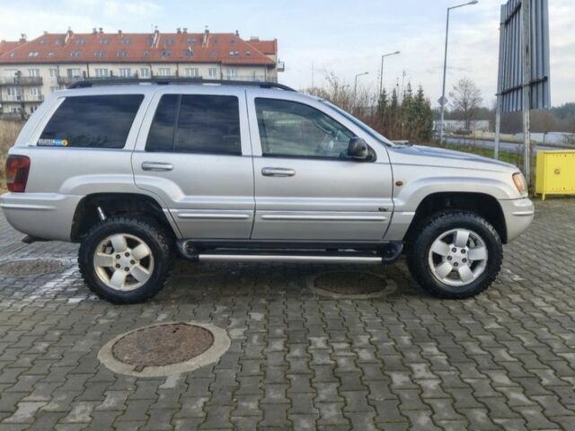 Серый Джип Гранд Чероки, объемом двигателя 2.7 л и пробегом 290 тыс. км за 3100 $, фото 4 на Automoto.ua