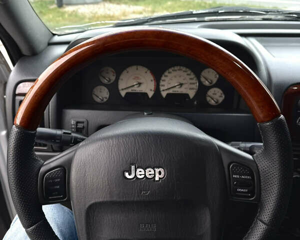 Серый Джип Гранд Чероки, объемом двигателя 2.69 л и пробегом 295 тыс. км за 8200 $, фото 1 на Automoto.ua