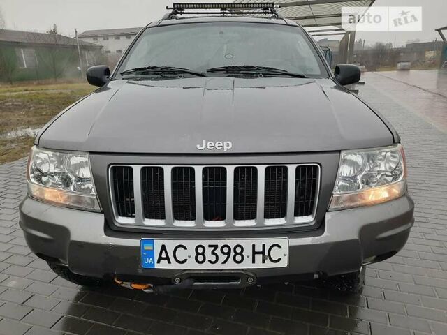 Сірий Джип Grand Cherokee, об'ємом двигуна 2.7 л та пробігом 186 тис. км за 11600 $, фото 59 на Automoto.ua