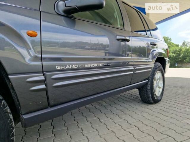 Сірий Джип Grand Cherokee, об'ємом двигуна 2.7 л та пробігом 300 тис. км за 8550 $, фото 7 на Automoto.ua