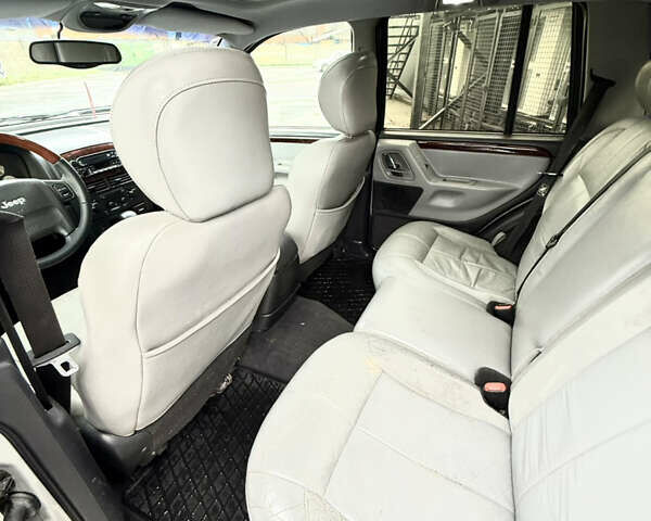 Серый Джип Гранд Чероки, объемом двигателя 2.69 л и пробегом 295 тыс. км за 8200 $, фото 8 на Automoto.ua