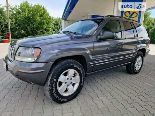 Сірий Джип Grand Cherokee, об'ємом двигуна 2.69 л та пробігом 300 тис. км за 8550 $, фото 3 на Automoto.ua