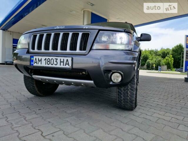 Сірий Джип Grand Cherokee, об'ємом двигуна 2.7 л та пробігом 300 тис. км за 8550 $, фото 16 на Automoto.ua