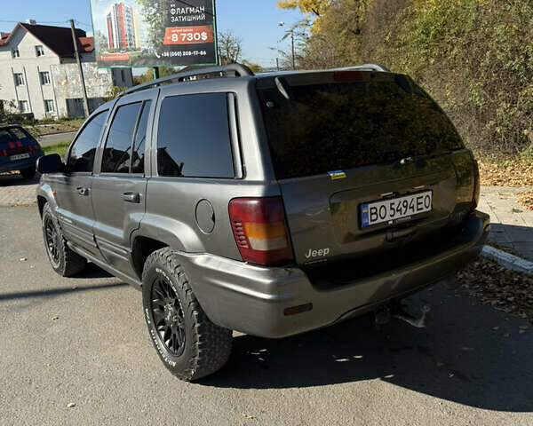 Джип Гранд Чероки 2004 в Каменце-Подольском на Automoto.ua Серый Джип Гранд Чероки, объемом двигателя 2.69 л и пробегом 440 тыс. км за 8300 $, фото 6 на Automoto.ua