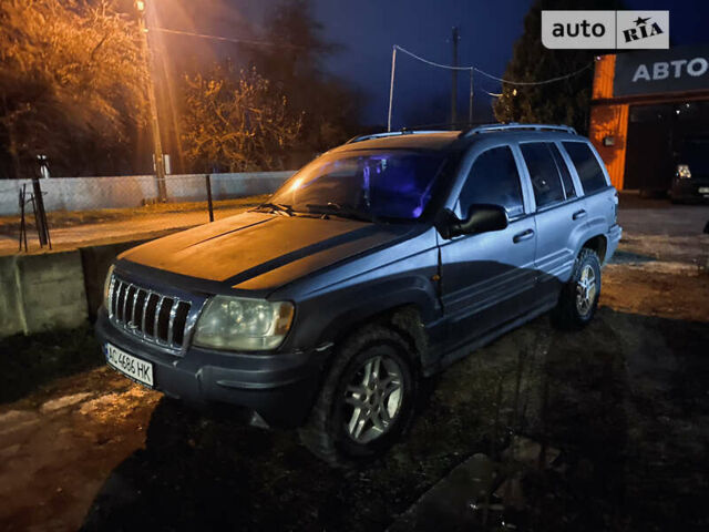 Сірий Джип Grand Cherokee, об'ємом двигуна 2.69 л та пробігом 351 тис. км за 5500 $, фото 5 на Automoto.ua