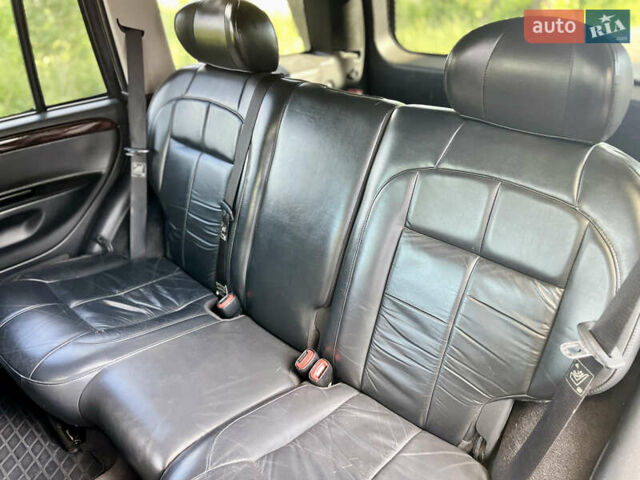 Сірий Джип Grand Cherokee, об'ємом двигуна 2.69 л та пробігом 343 тис. км за 8100 $, фото 24 на Automoto.ua