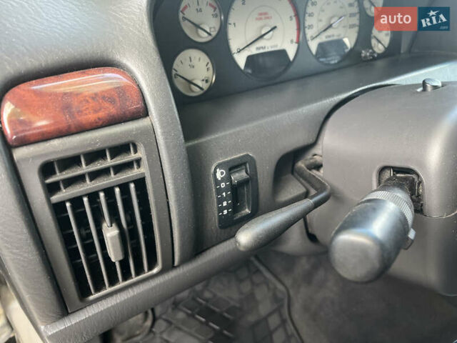 Сірий Джип Grand Cherokee, об'ємом двигуна 2.69 л та пробігом 343 тис. км за 8100 $, фото 18 на Automoto.ua