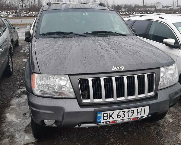 Сірий Джип Grand Cherokee, об'ємом двигуна 2.69 л та пробігом 300 тис. км за 9677 $, фото 33 на Automoto.ua