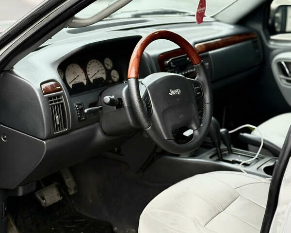 Серый Джип Гранд Чероки, объемом двигателя 2.69 л и пробегом 295 тыс. км за 8200 $, фото 2 на Automoto.ua