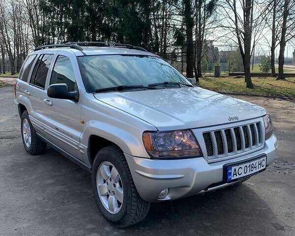 Сірий Джип Grand Cherokee, об'ємом двигуна 2.69 л та пробігом 243 тис. км за 8300 $, фото 1 на Automoto.ua