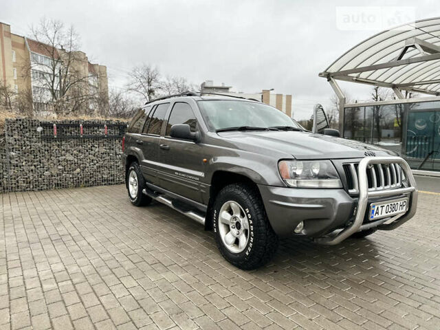 Сірий Джип Grand Cherokee, об'ємом двигуна 2.69 л та пробігом 348 тис. км за 10000 $, фото 6 на Automoto.ua