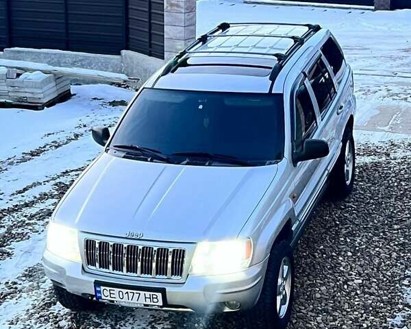 Серый Джип Гранд Чероки, объемом двигателя 2.69 л и пробегом 320 тыс. км за 10600 $, фото 4 на Automoto.ua