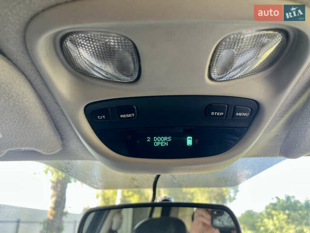 Сірий Джип Grand Cherokee, об'ємом двигуна 2.69 л та пробігом 343 тис. км за 8100 $, фото 40 на Automoto.ua