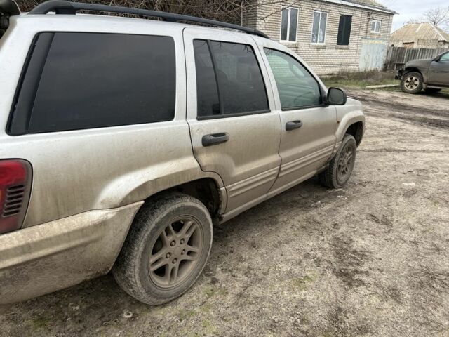 Серый Джип Гранд Чероки, объемом двигателя 3 л и пробегом 3 тыс. км за 3547 $, фото 4 на Automoto.ua