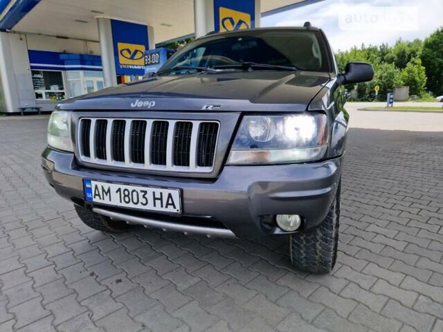 Сірий Джип Grand Cherokee, об'ємом двигуна 2.69 л та пробігом 300 тис. км за 8550 $, фото 17 на Automoto.ua