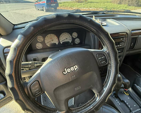 Джип Гранд Чероки 2004 в Каменце-Подольском на Automoto.ua Серый Джип Гранд Чероки, объемом двигателя 2.69 л и пробегом 440 тыс. км за 8300 $, фото 15 на Automoto.ua