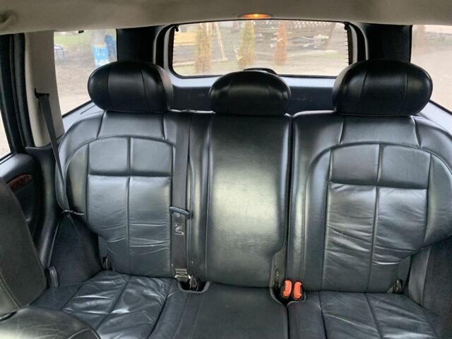 Сірий Джип Grand Cherokee, об'ємом двигуна 2.7 л та пробігом 186 тис. км за 3200 $, фото 6 на Automoto.ua