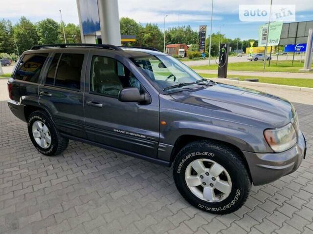 Сірий Джип Grand Cherokee, об'ємом двигуна 2.69 л та пробігом 300 тис. км за 8550 $, фото 9 на Automoto.ua