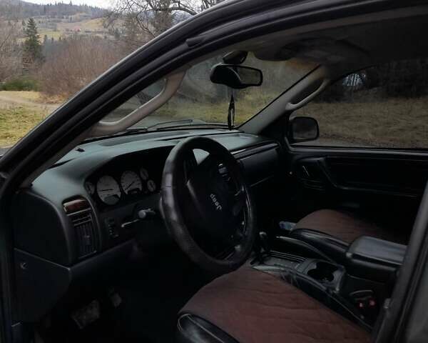 Сірий Джип Grand Cherokee, об'ємом двигуна 2.69 л та пробігом 343 тис. км за 8650 $, фото 5 на Automoto.ua