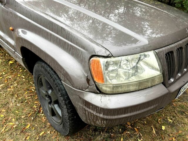Джип Гранд Чероки 2004 в Киеве на Automoto.ua Серый Джип Гранд Чероки, объемом двигателя 2.7 л и пробегом 370 тыс. км за 4900 $, фото 3 на Automoto.ua
