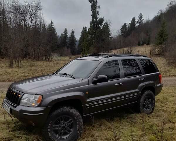 Сірий Джип Grand Cherokee, об'ємом двигуна 2.69 л та пробігом 343 тис. км за 8650 $, фото 1 на Automoto.ua