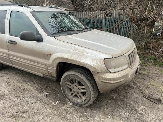 Серый Джип Гранд Чероки, объемом двигателя 3 л и пробегом 3 тыс. км за 3547 $, фото 2 на Automoto.ua