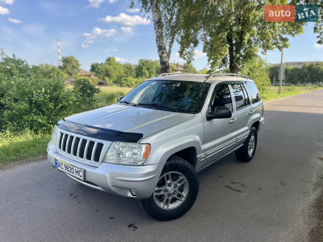 Сірий Джип Grand Cherokee, об'ємом двигуна 2.69 л та пробігом 343 тис. км за 8100 $, фото 1 на Automoto.ua