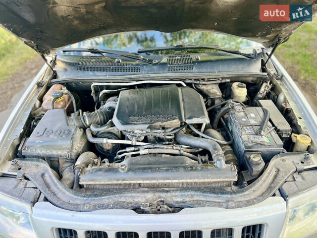 Сірий Джип Grand Cherokee, об'ємом двигуна 2.69 л та пробігом 343 тис. км за 8100 $, фото 42 на Automoto.ua