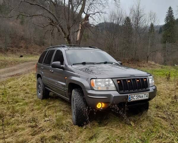 Сірий Джип Grand Cherokee, об'ємом двигуна 2.69 л та пробігом 343 тис. км за 8650 $, фото 9 на Automoto.ua